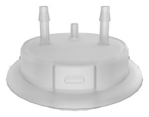 VersaCap® 53B Dual 1/8" HB with Vent Adapter Insert