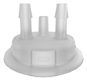 VersaCap® 53B Molded Dual 1/4" HB with Vent Adapter Insert