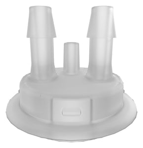 VersaCap® 53B Molded Dual 5/16" HB with Vent Adapter Insert