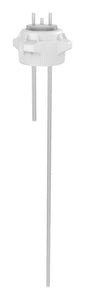 Open Top VersaCap® 83B with Molded 1/4" HB Adapter and Tubing