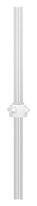 VersaCap® 53B, Open Cap with EZBio® Silicone System, 1 x 1/8" Tube and 2 x 1/4" Tubes