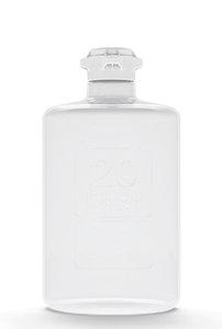EZBio® Titanium Round Carboy, PC, 20 Liter, VersaCap 83B, Non-Sterile