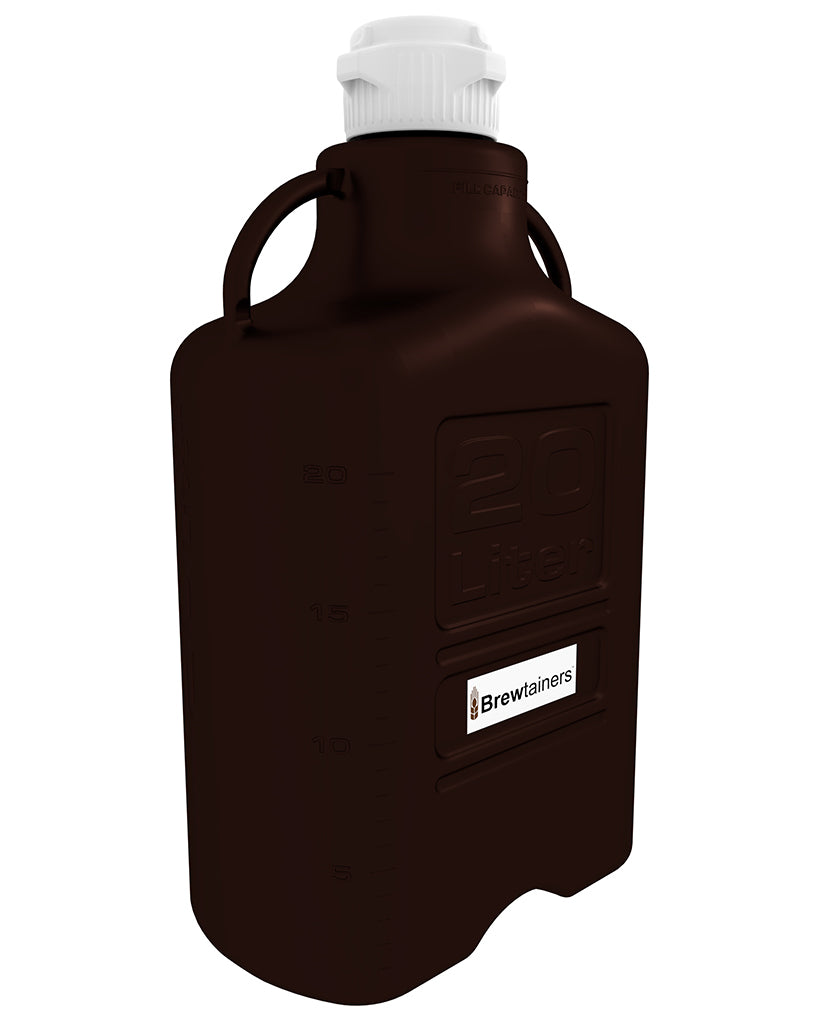 Dark Amber Polypropylene Brewtainers