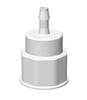 Spigot Fitting, VersaBarb®, 1 1/8 Thread w/ 1/4
