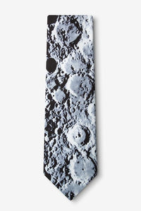 Moon Surface Tie