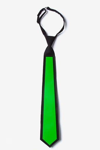 Go Green Sound Activated Light Up Tie  - LabRatGifts - 1