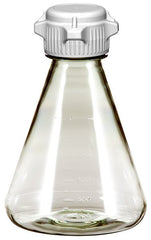 6/case 1L EZclear® Erlenmeyer Flask w/ 53B VersaCap®, Sterile