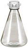 6/case 2L EZclear® Erlenmeyer Flask w/ 53B VersaCap®, Not Sterile