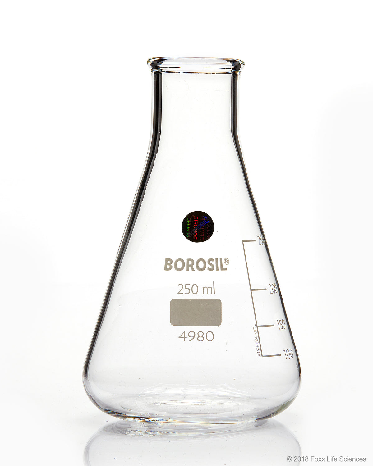 Erlenmeyer Smalle Mond Verdikt Borosilicaatglas voor Laboratoriumchemie Erlenmeyer Smalle Mond Verdikt Borosilicaatglas voor Laboratoriumchemie