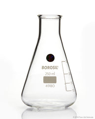 
    Glass Erlenmeyer Flasks