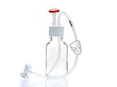 Foxx Life sciences EZBio MTO single use Bottle assembly with versacap 