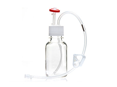 Foxx Life sciences EZBio MTO single use Bottle assembly with versacap 