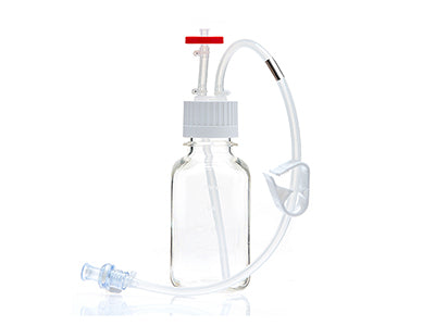 Foxx Life sciences EZBio MTO single use Bottle assembly with versacap 