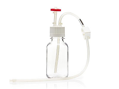 Foxx Life sciences EZBio MTO single use Bottle assembly with versacap 