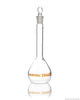 Volumetric Flask, Wide Neck, With Glass I/C Stopper, Class A, 1L
