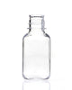 EZBio® Square Bottle, 250mL, PETG, Non-Sterile, 38-430mm Neck, No Cap, 30/cs