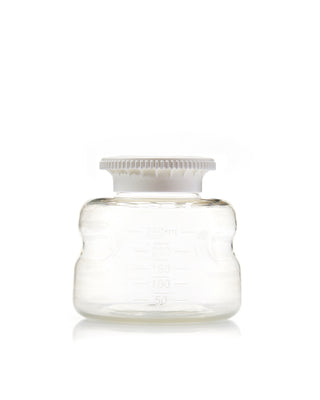 250ml Polystyrene (PS) SECUREgrasp® Media Bottle, Sterile - 24/cs | img_1 | Foxx Life Sciences Global | shopfls.com