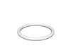 O-Ring, Platinum Cured Silicone, 53B, 5/pk