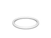 O-Ring, Platinum Cured Silicone, 83B, 5/pk