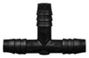 T Connector Fitting Pack, Polyethylene, 3/8