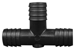 T Connector Fitting Pack, Polyethylene, 3/4