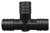 T Connector Fitting Pack, Polyethylene, 3/4