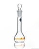 Volumetric Flask, Wide Neck, With Glass I/C Stopper, Class A with Batch certificate, 25 mL