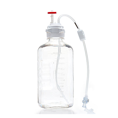 Foxx Life sciences EZBio MTO single use Bottle assembly with versacap 