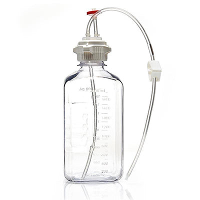 Foxx Life sciences EZBio MTO single use Bottle assembly with versacap 