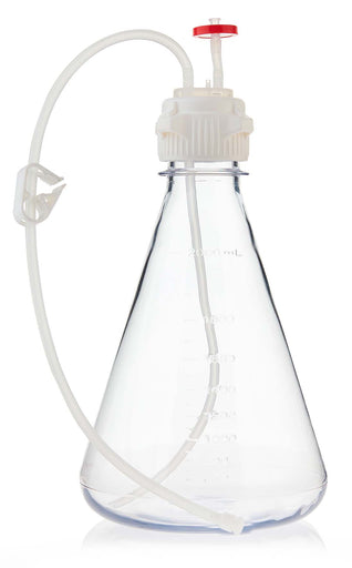 EZBio® MTO 2L Flask Assembly, 53B VersaCap®, PolyCarbonate (PC) Flat Base Flask, 6/CS - Multiple Sizes | img_26 | Foxx Life Sciences Global | shopfls.com