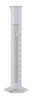 Graduated Measuring Cylinder Pour Out Single Metric ASTM 25 mL Individual Certificate, TC