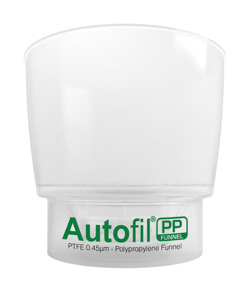 Autofil PP, 500mL Funnel Assembly, 0.45µm Foxx High Flow PTFE Membrane