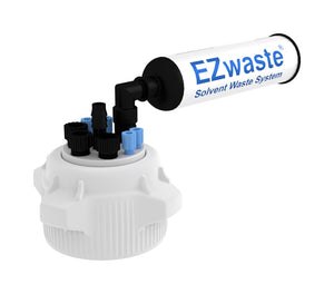 EZwaste® HD Filter Kit, VersaCap® 83B , 4 ports for 1/8" OD Tubing, 3 port for 1/4" OD Tubing, 1 port for 1/4" HB or 3/8"HB