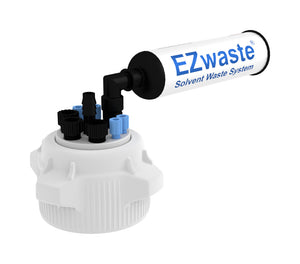 EZwaste® HD Filter Kit, VersaCap® 83B , 4 ports for 1/8