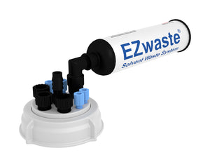 EZWaste® UN/DOT Filter Kit, VersaCap® S70, 4 ports for 1/8