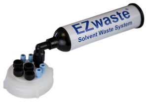 EZWaste® UN/DOT Filter Kit, VersaCap® S70, 4 ports for 1/8" OD Tubing, 4 port for 1/4" OD Tubing