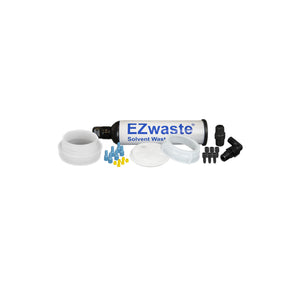 EZWaste® UN/DOT Filter Kit, VersaCap® S70 w/ Threaded Adapter, 6 Ports for 1/8"  OD Tubing