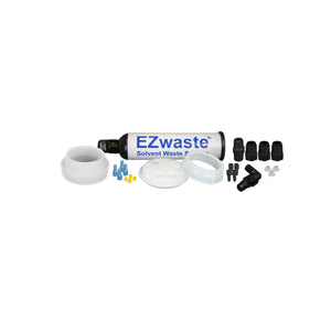 EZWaste® UN/DOT Filter Kit, VersaCap® S70 w/ Threaded Adapter, 4 Ports for 1/8