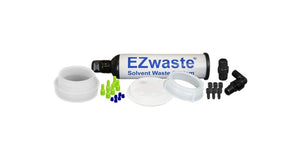 EZWaste® UN/DOT Filter Kit, VersaCap® S70 w/ Threaded Adapter, 6 Ports for 1/16