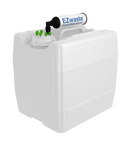 EZwaste® UN/DOT Filter Kit, VersaCap® S70 , 6 ports for 1/16