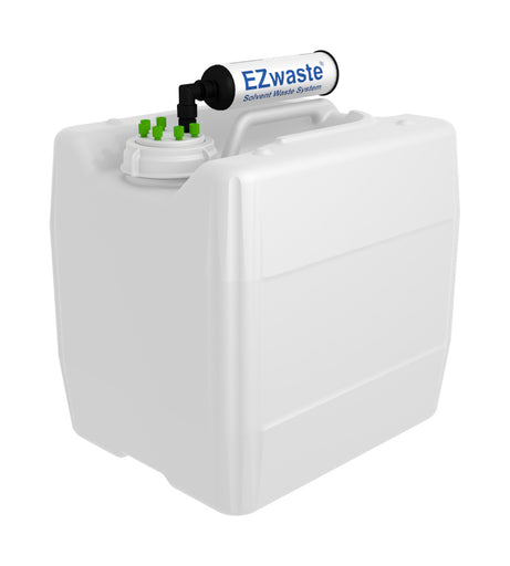 EZwaste® UN/DOT Filter Kit, VersaCap® 70S , 6 ports for 1/16" OD Tubing with 13.5L Container