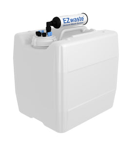 EZwaste® UN/DOT Filter Kit, VersaCap® S70, 4 ports for 1/8