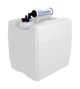 EZwaste® UN/DOT Filter Kit,  VersaCap® S70 , 4 ports for 1/8