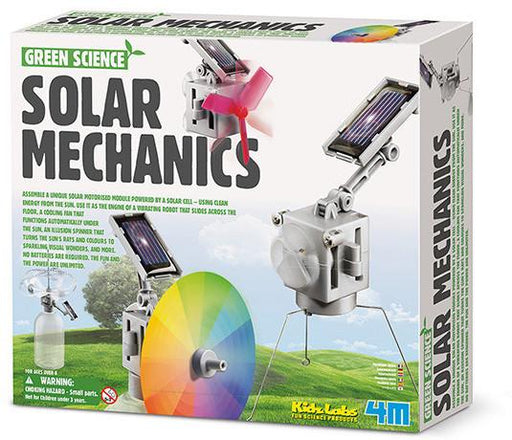 Green Science Solar Robot