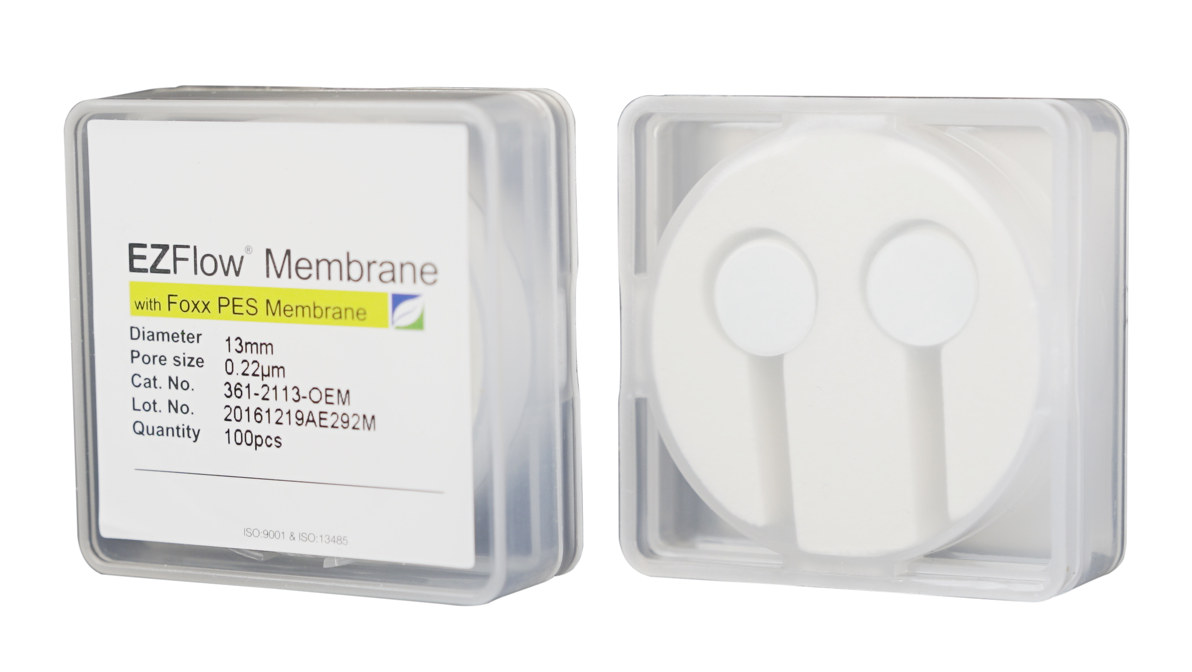 EZFlow® PES Membrane Disc Filters