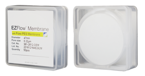 EZFlow® Membrane Disc Filter, PES, 0.22µm, 47mm, Non-Sterile, 50/pk