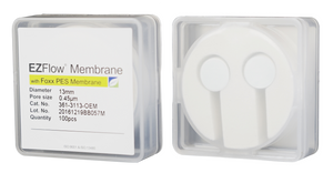 EZFlow® Membrane Disc Filter, PES, 0.45µm, 13mm, Non-Sterile, 100/pk