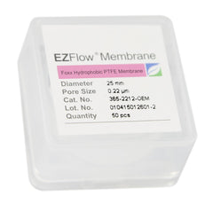 
    EZFlow® Hydrophobic PTFE Membrane Disc Filters