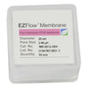 50 pack EZFlow® 25mm 0.45µm Hydrophobic Polytetrafluoroethylene (PTFE) Membrane Disc Filter