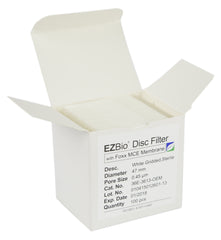 
    EZBio® MCE Gridded Disc Filter